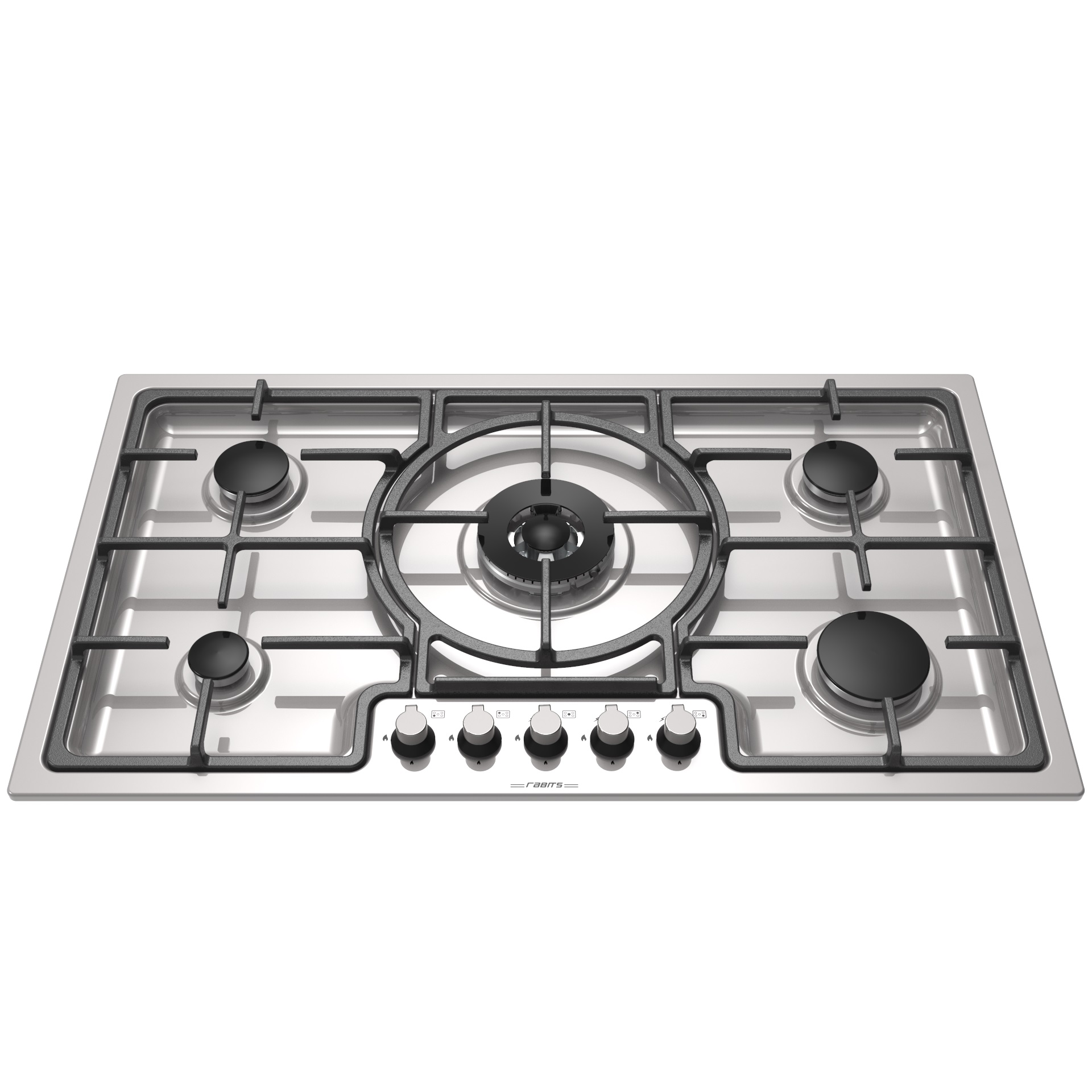 اجاق گاز استیل رابیتس مدل RS 501