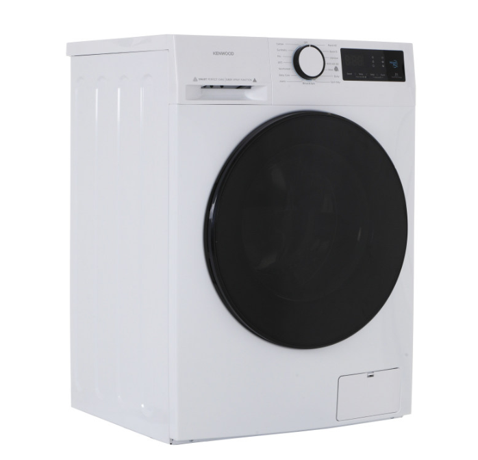 ماشین لباسشویی کنوود مدل KWM 6940 ظرفیت 9 کیلوگرم سفید