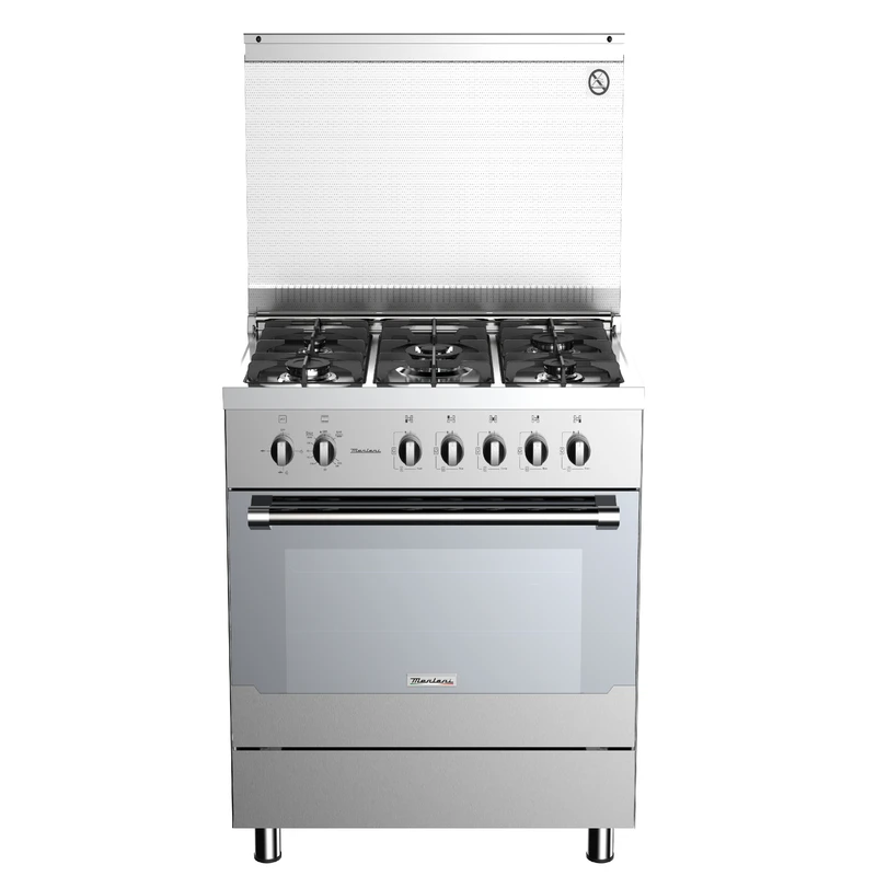 اجاق گاز  تایسز 5 شعله مدل CE 5211 استيل