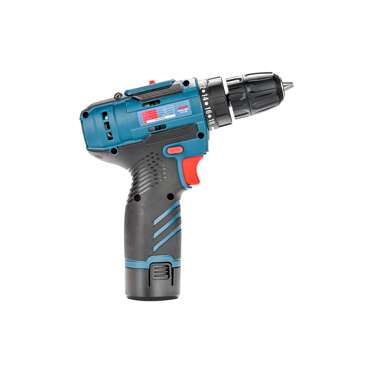 پیچ گوشتی شارژی آروا ۱۲ ولت مدل ۵۸۴۴