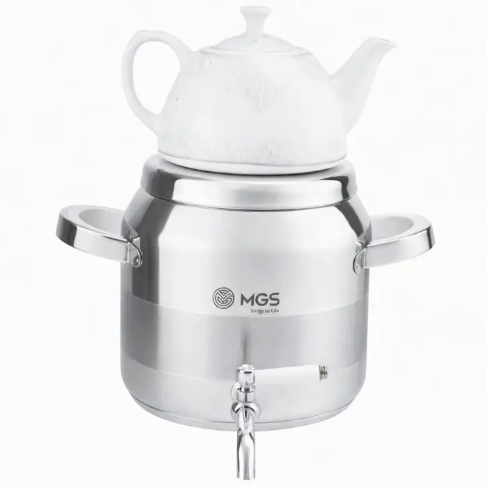 کتری و قوری ام جی اس استیل کد K 41027