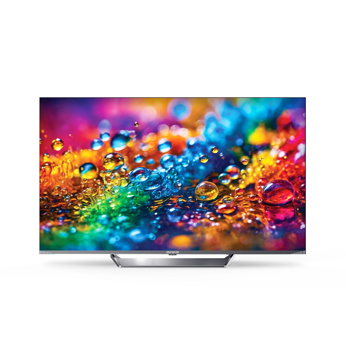 تلویزیون گیمینگ 55 اینچ آیوا مدل  (google TV) aiwa ZQ C 4 H 55