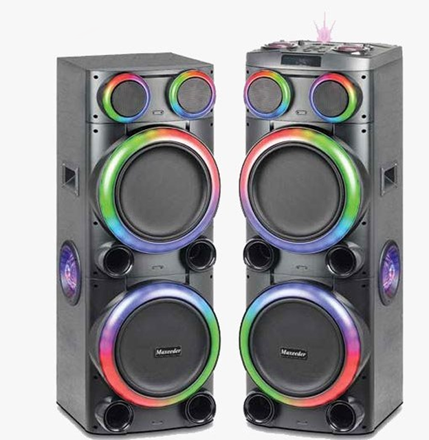 اسپیکر مکسیدر مدل CN12E32 با ۴ ساب ۱۲ اینچ