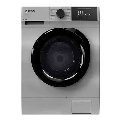 ماشین لباسشویی اسنوا مدل SWM C 81 S ظرفیت 8 کیلوگرم رنگ سیلور