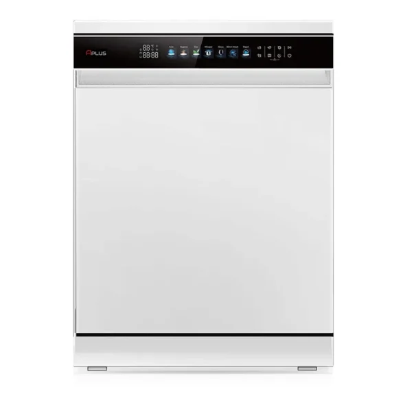 ماشین ظرفشویی 16 نفره آپلاس مدل DWT 88 A 01 سفید
