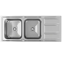 سینک توکار داتیس مدل DB 210 R ( 3221000 ) لگن راست