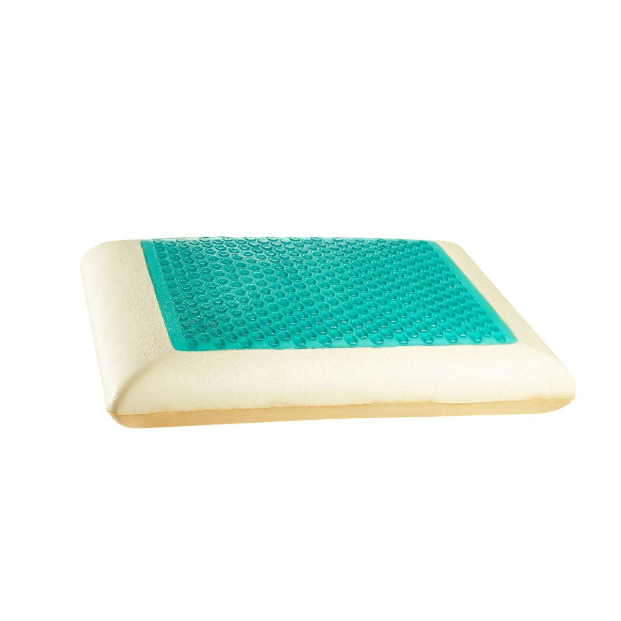 بالش طبی مموری فوم آکسون مدل کلاسیک ژل دار