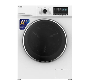 ماشین لباسشویی سام مدل BL-P1465 ظرفیت 9 کیلوگرم