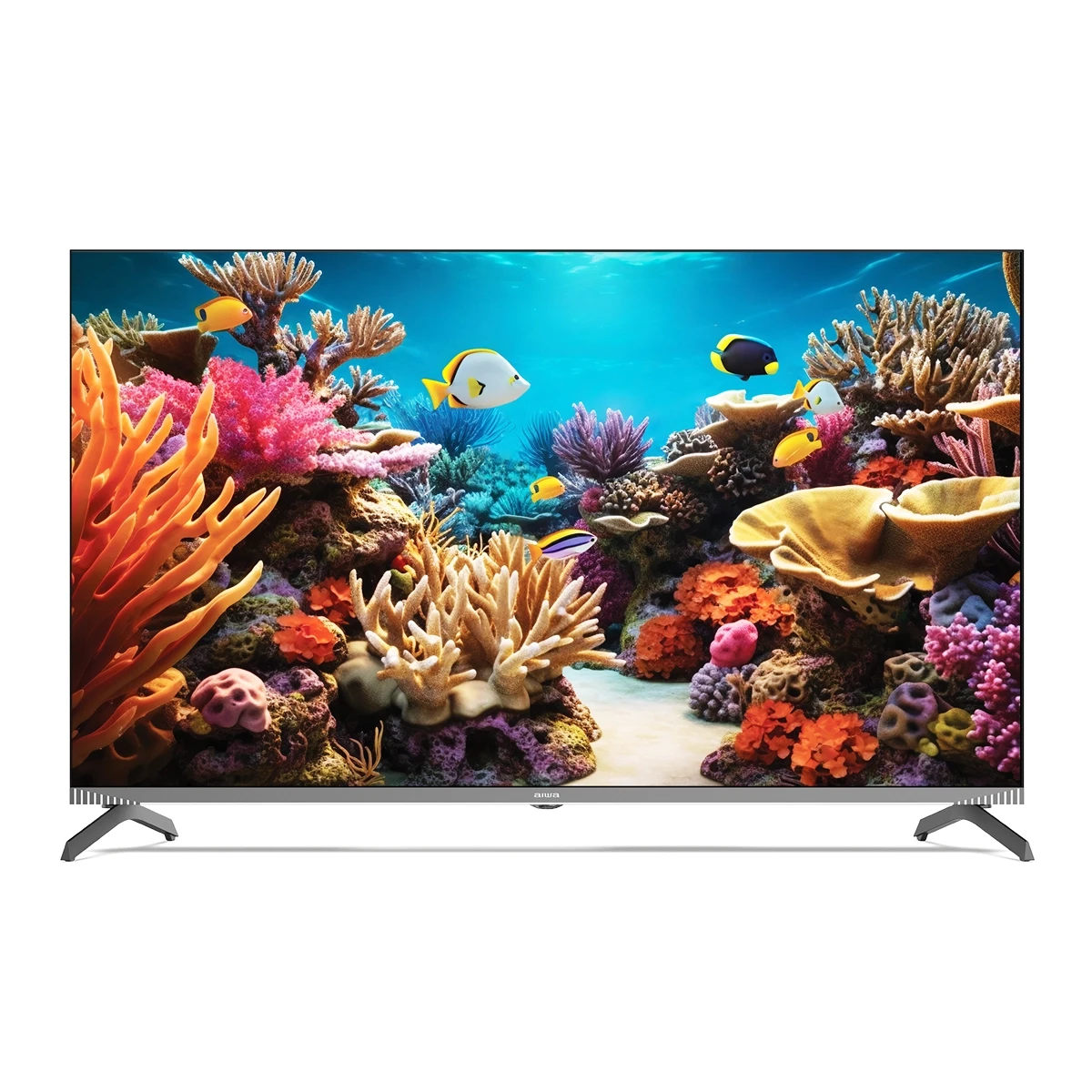 تلویزیون هوشمند 75 اینچ آیوا مدل (google TV) Aiwa ZQ C 4 H 75