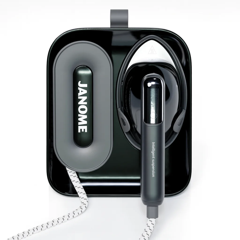 بخارگر دستی ژانومه مدل GHD 7530 رنگ مشکی