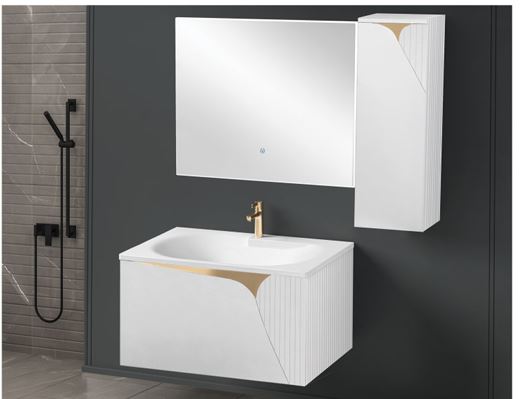ست کابینت ساختمانی لوکس کابین مدل 629A رنگ مشکی