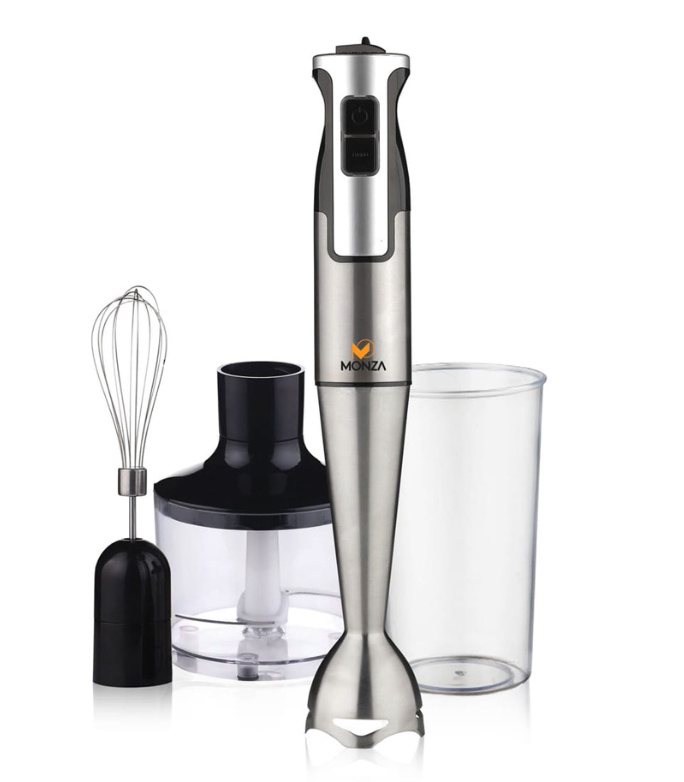 گوشت کوب برقی مونزا استیل مدل M HB 1232 رنگ مشکی