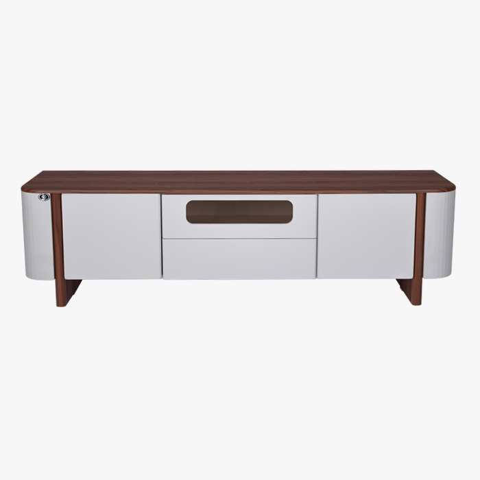 میز تلویزیون متین مدل R 245 رنگ کرم