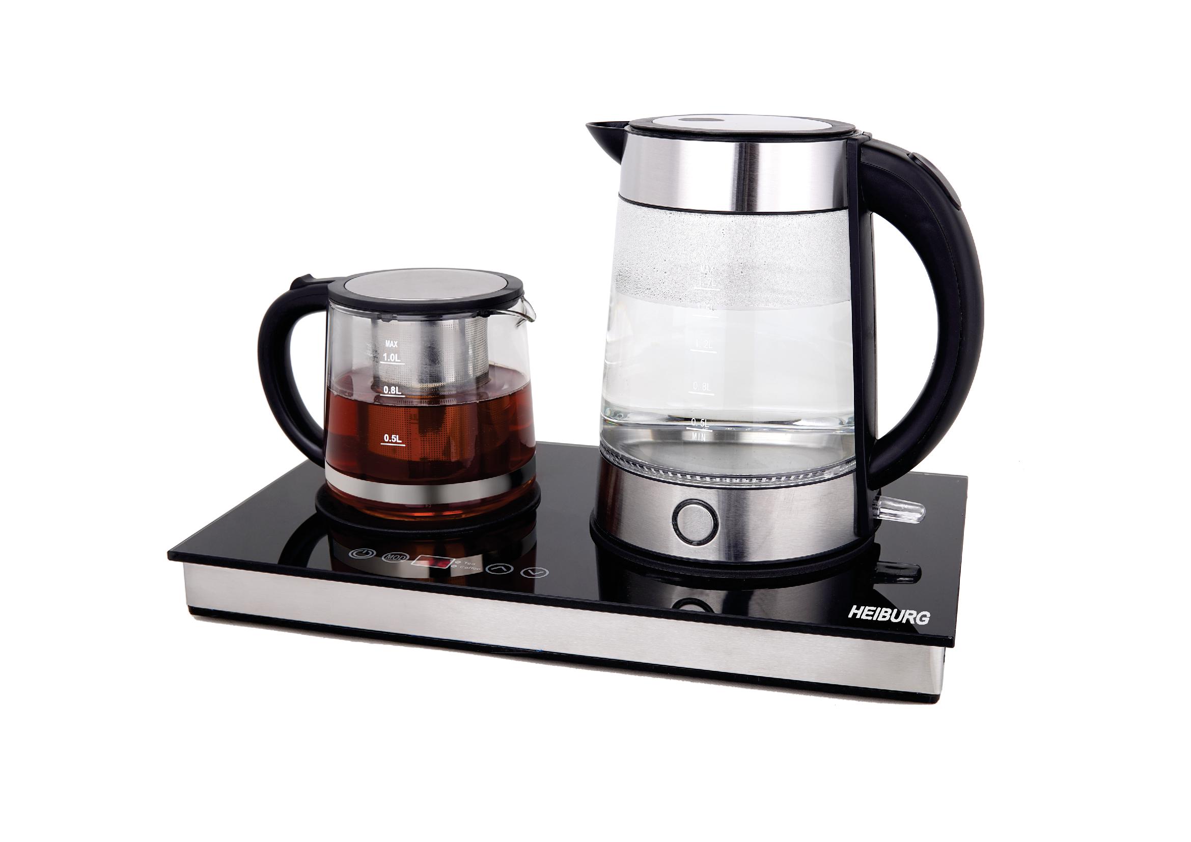 چایساز کنار همی هایبورگ  لمسی مدل TM 4016 رنگ مشکی