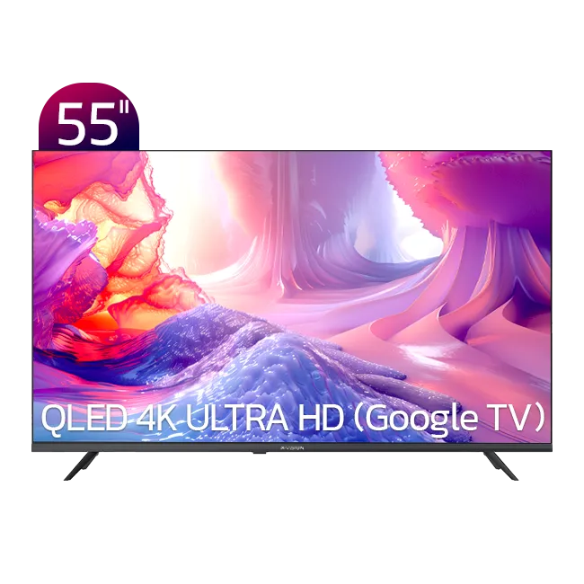 تلویزیون QLED 4K UHD هوشمند ایکس ویژن 55 اینچ مدل XYU 880 B