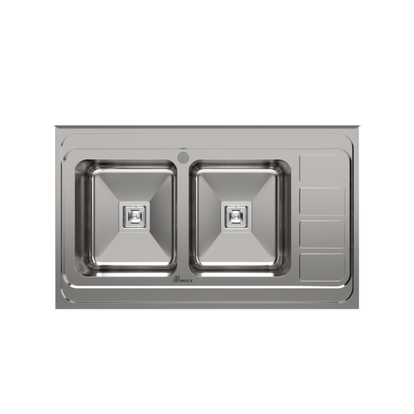 سینک روکار بیمکث مدل  ‌BS 939 سمت راست