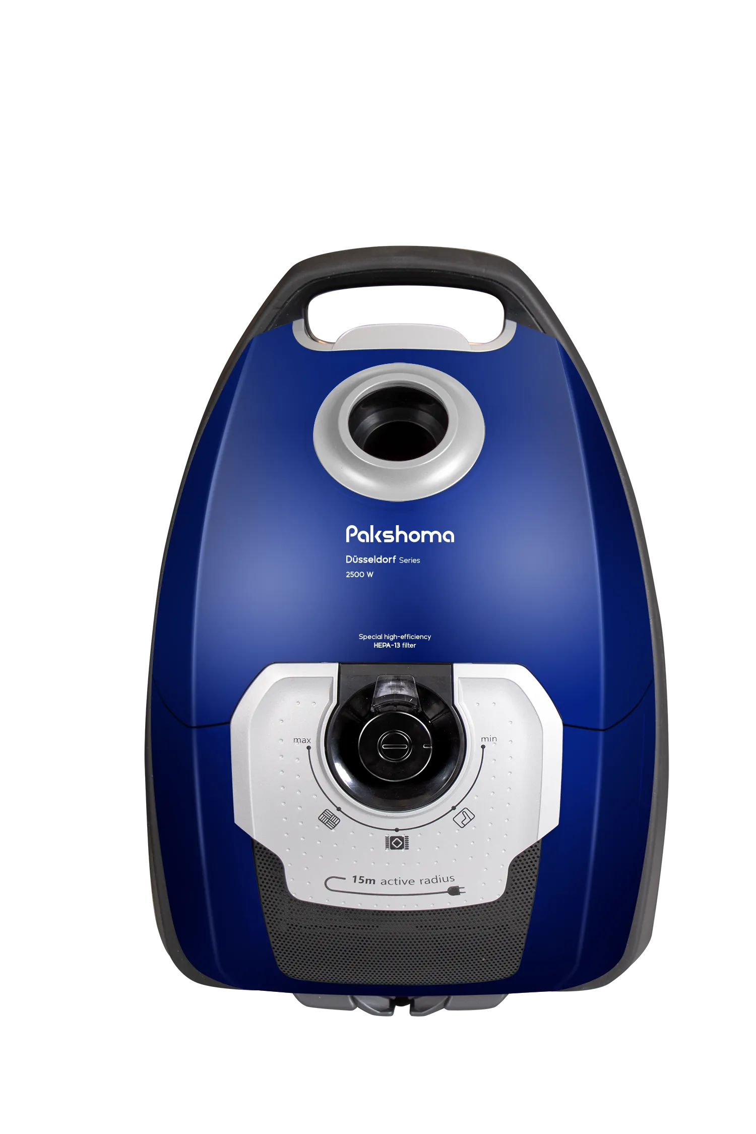 جاروبرقی پاکشوما مدل Dusseldorf سری C1 N سورمه ای