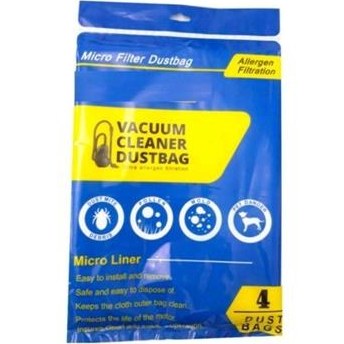 کیسه جاروبرقی وينسنت 5621 (یکبارمصرف 4 عددی)