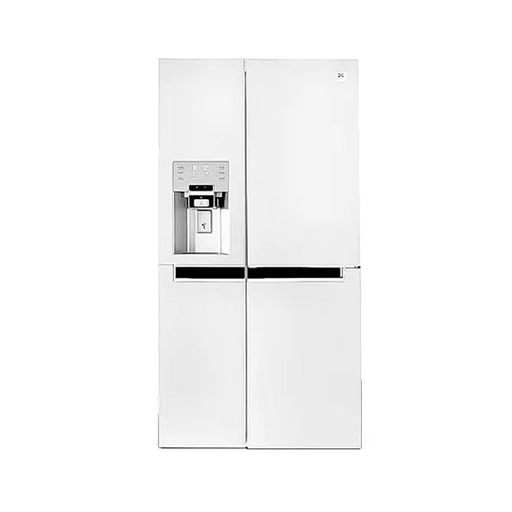 یخچال و فریزر ساید بای ساید دوو هوشمند 28 فوت مدل SXi 30 10 رنگ سفید