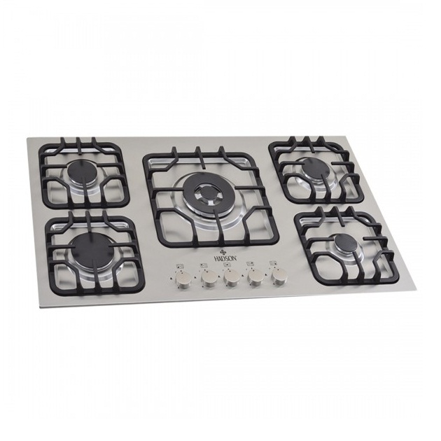 اجاق گاز صفحه ای هادسون مدل S 534 استیل