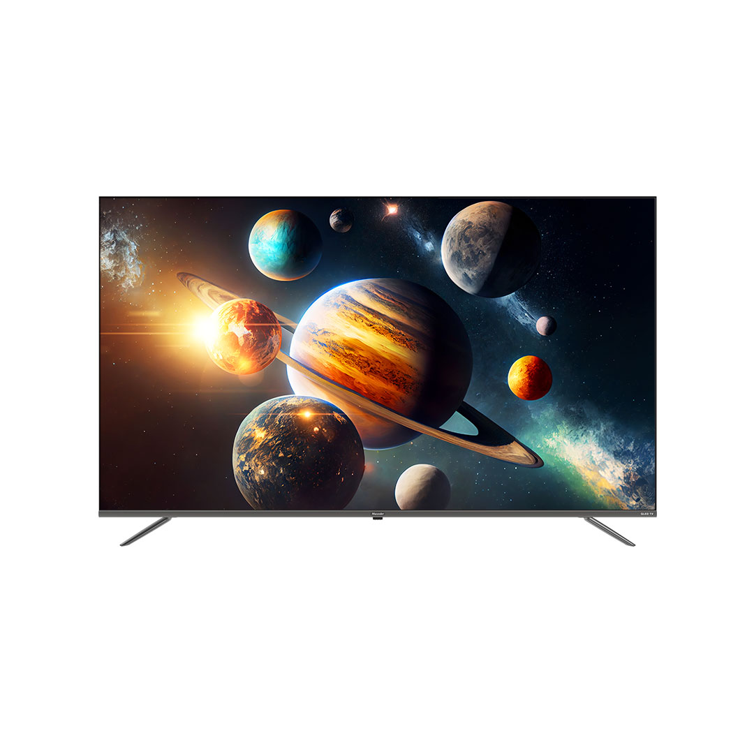 تلویزیون مکسیدر 55 اینچ مدل MX TV 216 U QLED FN 5511 Gray SMART 4K