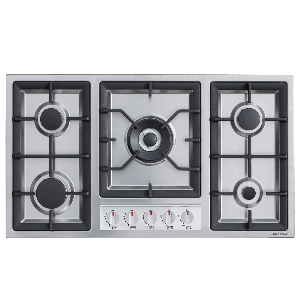 اجاق گاز توکار مونوگرام مدل MGBH 915 XS 52 GE PRO