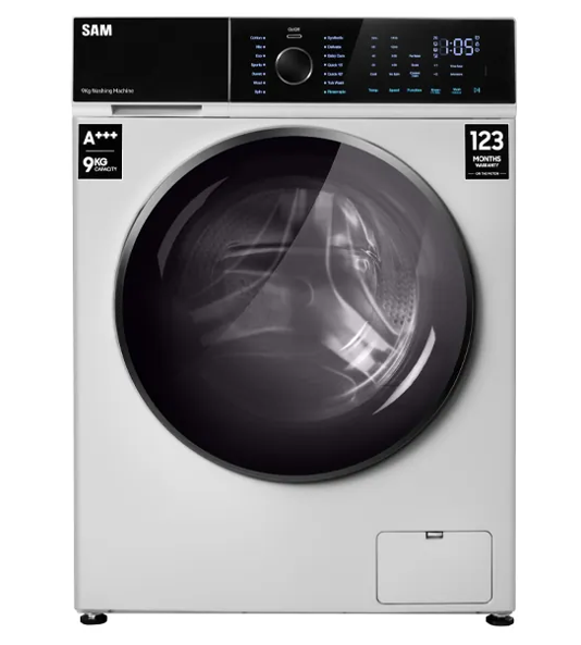ماشین لباسشویی سام ۹ کیلوگرمی مدل DD P1482