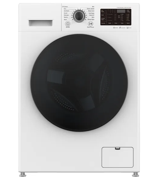 ماشین لباسشویی سام مدل BL Q 1465 W ظرفیت 8 کیلوگرم رنگ سفید