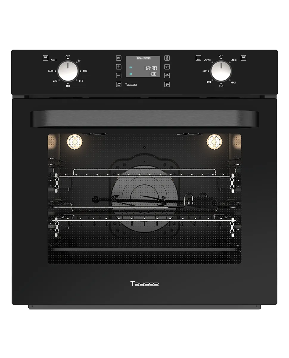 فر توکار برقی و گازی تایسز OG 3201 مشکی