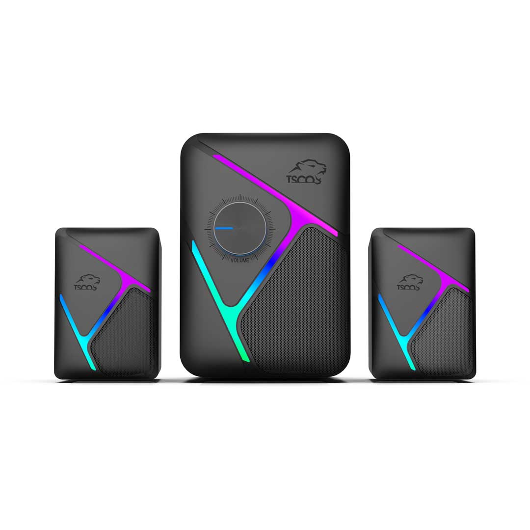 اسپیکر تسکو مدل GS 2111 رنگ مشکی