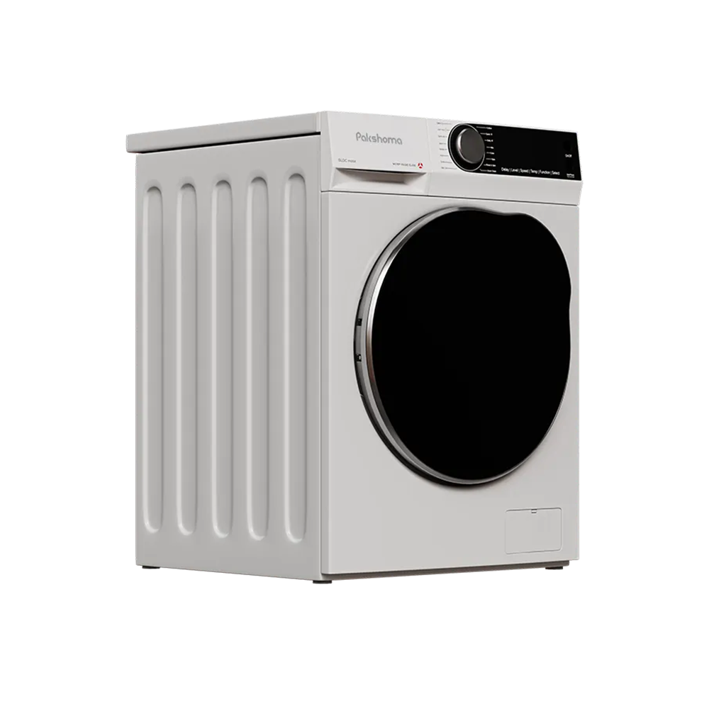ماشین لباسشویی پاکشوما 8 کیلویی تمام اتوماتیک مدل U 8