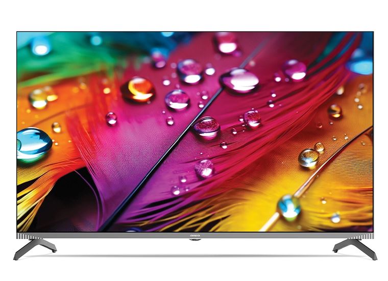 تلویزیون آیوا مدل ZQ GC 4 H 65 UHD GRAY سایز 65 اینچ