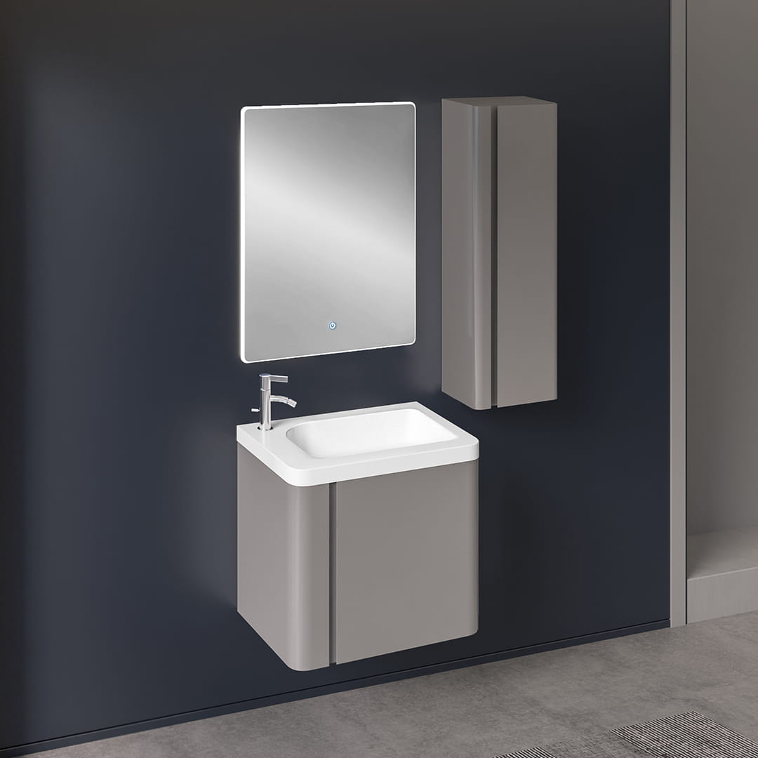 کابینت روشویی لوکس کابین مدل A 624