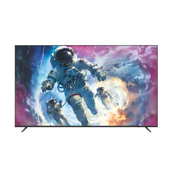 تلویزیون  مکسیدر ۷۵ اینچ مدل MX-TV 216 U QLED FN 7511 Gray SMART 4K
