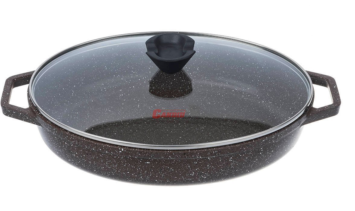 تابه بیضی گرانیت کاندید مدل Oval Pan سایز 33