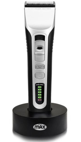 ماشین اصلاح سر و صورت پرومکس مدل PM-2226 با تیغه استیل ضدزنگ و چراغ LED