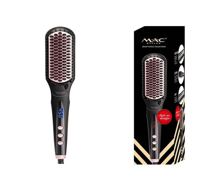 برس حرارتی دیجیتال مک استایلر مدل MC-۱۹ رنگ مشکی