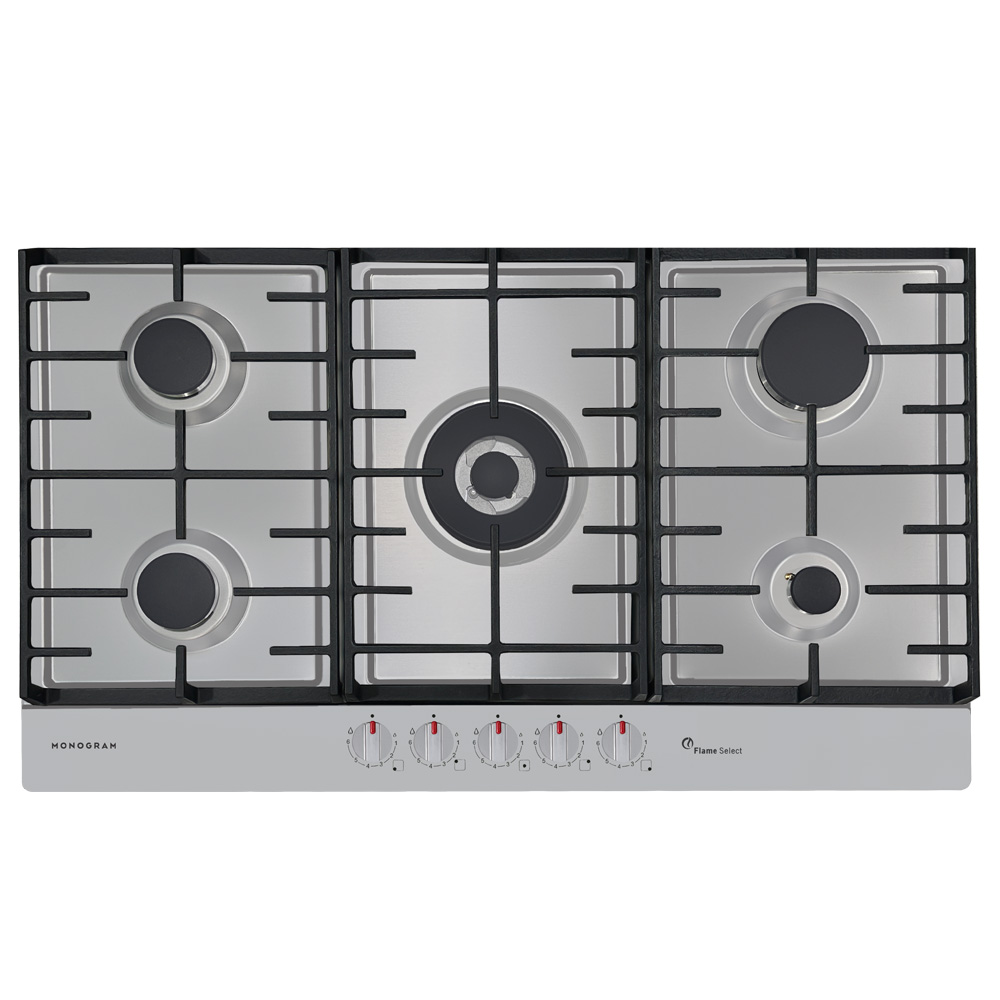 اجاق گاز توکار مونوگرام  مدل MGBH 915 XS 51 GE PRO