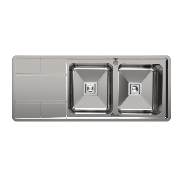 سینک توکار بیمکث مدل BS 924 لگن راست