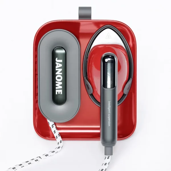 بخارگر دستی ژانومه مدل GHD 7590 رنگ قرمز