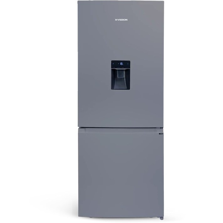 یخچال و فریزر ایکس ویژن ۲۰ فوت مدل HB470 SI رنگ اینوکس