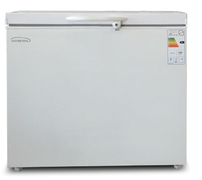 فریزر صندوقی الکترواستیل سری ۳۳۱ مدل ELECTRO DEEP رنگ سفید