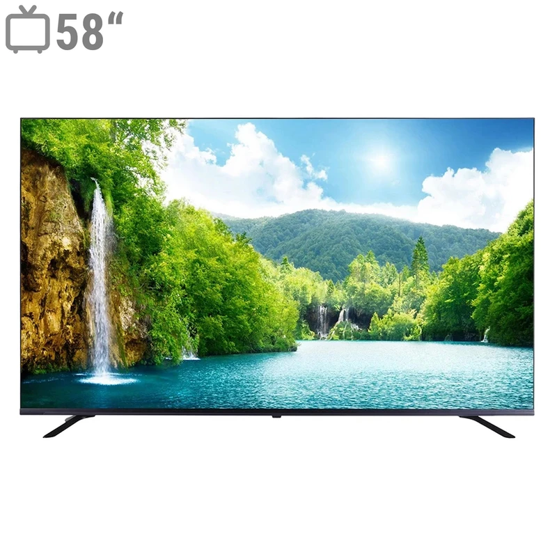 تلویزیون ال ای دی هوشمند 58 اینچ مکسن مدل 58CU9300N