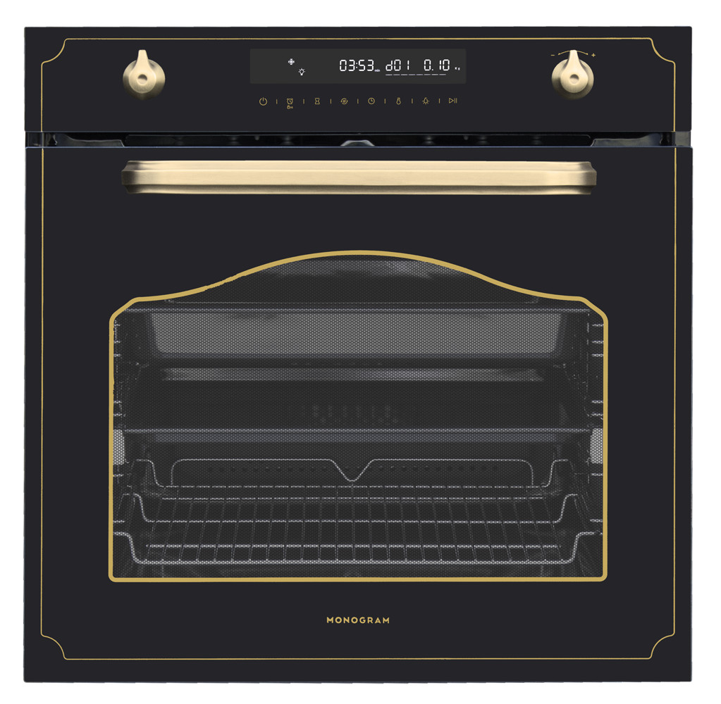 فر توکار مونوگرام مدل MGBO 7555 BGE مشکی